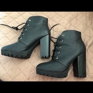 JustFab Booties